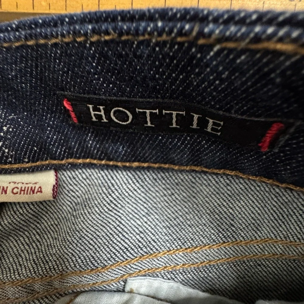 !IT Hottie Jeans Women's Tagged‎ Size 31 Reg. Blue Stretch Boot Cut